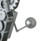 Vintage Clock - 80’S/90’S - Exposed Gears - Shaped Like A Little Man - Extendable Arms And Legs - thumbnail 6