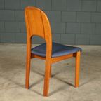 Set Met 4 Eetkamerstoelen – Holstebro Denmark – Jaren 70 thumbnail 5
