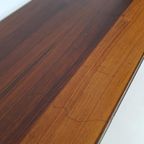 Deens Dressoir | Tambour Deurtjes Teak Fineer Hout thumbnail 10