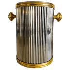 Vintage Verzilverde Wijnkoeler 1970’s Hollywood Regency thumbnail 2