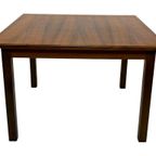 Vintage Salontafel Compact Palissander Jaren 70 Design thumbnail 10