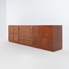 Rare Set Of 3 Teak Cabinets By Tove & Edvard Kindt-larsen For <<<brand>>>, 1950’s thumbnail 33