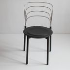 Postmodern Dining Chairs By Giuseppe Raimondi For Tetide 1987, Set Of Four. thumbnail 5