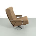 Jan Des Bouvrie Fauteuil Refurbished 70764 thumbnail 4