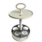 Vintage Space Age Ronde Sidetable / Bijzettafel Flair thumbnail 5