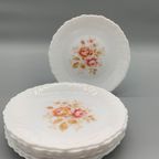 Set Arcopal Ontbijtbordjes Rose 8 Stuks thumbnail 3