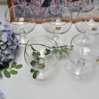 Vintage Dessert/ Ijs Coupes Luminarc France (5X) thumbnail 5