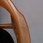Deens Design Vintage Bureaustoel / Eetkamerstoel By Arne Wahl Iversen, 1950s thumbnail 15