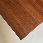 Vintage Houten Dressoir / Sideboard Met 2 Deurtjes En 3 Lades thumbnail 10