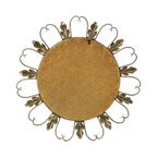 Vintage Fish Eye Convex Spiegel Sunburst Heksenspiegel Deknudt 46Cm thumbnail 11