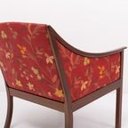 Pair Of Elegant Armchairs By Ole Wanscher For <<<brand>>>, 1960’s Denmark thumbnail 8