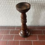Houten Kandelaar Pilaar thumbnail 2