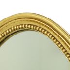 Grote Ovale Gouden Spiegel Hollywood Regency Stijl 70Cm thumbnail 6