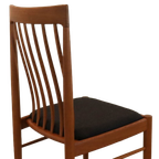 Set 4 Bramin Eetkamerstoelen Stoelen 'halgarde' Vintage thumbnail 16