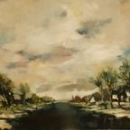 Groot Landschap Van Albert Eeckhout. thumbnail 2