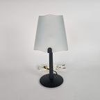 Murano - Tafellamp - Gesatineerd Glas - Kunststof - Italie - 1980'S thumbnail 10