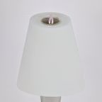 Vintage Ikea Lamp Mushroom B9417Melk Glas Kap ‘90 Vintage thumbnail 12