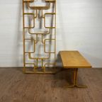 Mid Century Room Divider By Ludvik Volak - Square Model thumbnail 7