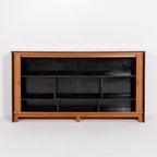 Danish Modern Free Standing Bar Cabinet With Stools From 1960’S thumbnail 5