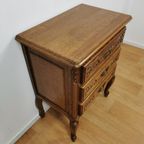 Vintage Queen Ann Ladekastje Ladekast, Commode Dressoir Nachtkastje 13 thumbnail 11