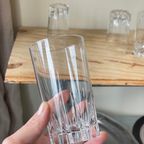 4 X Crystal Longdrink Water Glasses thumbnail 5