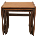 G Plan Nesting Tables Bijzettafels Vintage Mimi Set 'Bradnop' thumbnail 4