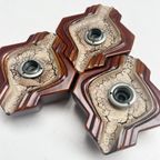 Set Van 3 Keramieken Wandlampen Van Pan Keramik, 1960's thumbnail 3