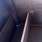 Prachtig Antiek Eiken Kabinet, 4 Deurs Kast, 221 Cm Hoog En 150 Breed thumbnail 16