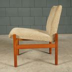 Deense Loungeset – Twee Fauteuils Met Tafeltje – Jaren 70 thumbnail 11