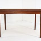 Deens Teak Verlengbare Rechthoekige Eettafel Eetkamertafel Tafel 'Nymark" thumbnail 10