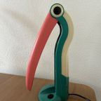 Vintage Toucan H.T. Huang Lamp thumbnail 5