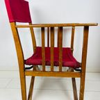 Vintage Vouwstoel. Directors Chair. Vouwbare Campingstoel. Camper Klapstoel. thumbnail 5