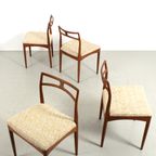 Set Van 4 Model 96 Eetkamerstoelen Johannes Andersen 66960 thumbnail 5