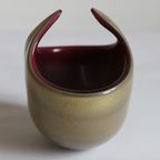 Gold Flecked Bowl In Murano Glass, 1950S thumbnail 8