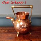 Schitterende Antieke Koperen Amfoor thumbnail 15