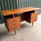 Vintage Retro Teak Bureau Simpla Lux 1960s thumbnail 2