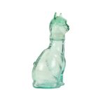 Kleine Glazen Katten Karaf Poes Fles Vetreria Etrusca Glaswerk thumbnail 3