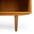 Deens Design Eiken Boekenkast Bij Borge Mogensen 1960s thumbnail 3