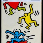 IKEA X Keith Haring, Slätthult Muur Stickers thumbnail 3