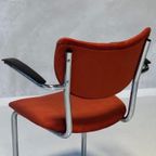 Gebr De Wit 3011 Eetkamerstoelen Vintage Geel Terra Prijs Ps thumbnail 5