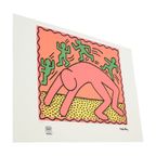 Offset Litho Naar Keith Haring Untitled 113/150 Pop Art Kunstdruk thumbnail 5