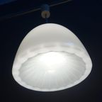 Vintage Opaline Pendant Lamp, Czechoslovakia 1950 thumbnail 5