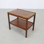 Side Table In Rosewood By Artie Sweden, 1970S thumbnail 5