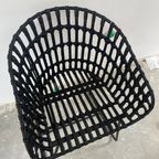 Polspotten Tokyo All Black Chair thumbnail 4