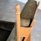 Vintage Fauteuils | Brutalist | Jaren 50 Easy Chairs thumbnail 4