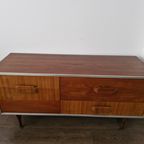 Vintage Teak Lowboard thumbnail 4