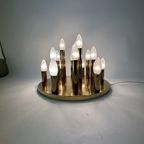 Sölken Leuchten Ceiling Lamp Gold , 1970’S thumbnail 3
