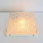 Vintage Plafondlamp Rzb Leuchten Glas ‘60 Mid Century Lamp thumbnail 4