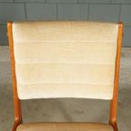 Midcentury Teakhouten Eetkamerset – Tafel – 4 Stoelen thumbnail 2