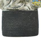 Karaf Garnier Liqueurs Komainu Guardian Lion Foo Dog Keramiek Italy 28Cm thumbnail 7